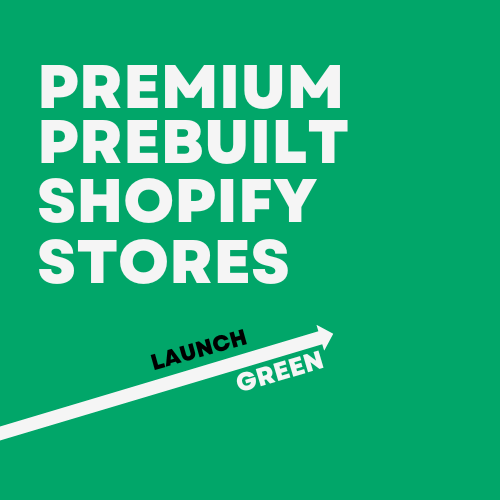 Prebuilt Shopify Store